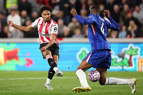 دقيقة بدقيقة.. برينتفورد 1-0 تشيلسي.. استراحة